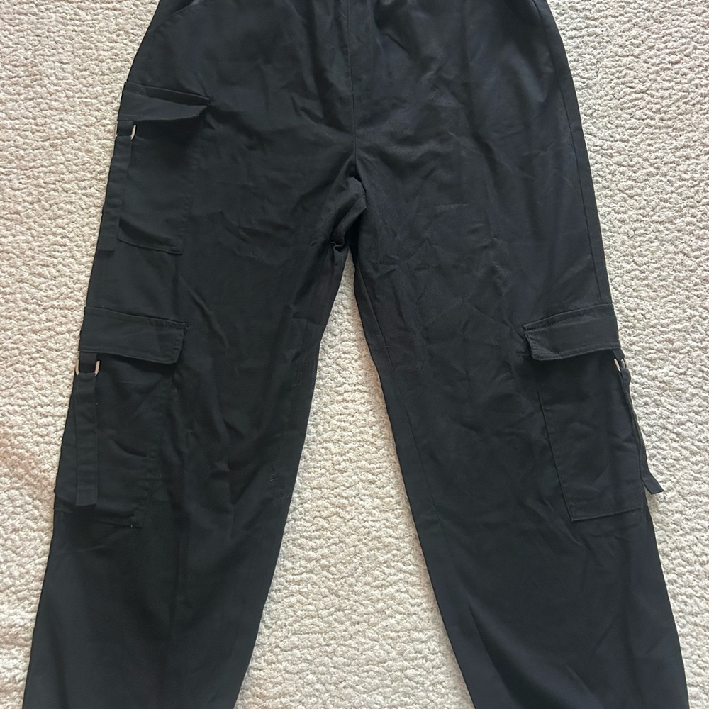 Ci Sono Classic Black Joggers